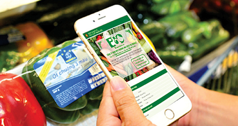 Giải pháp truy xuất QR Code