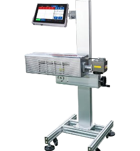 Máy in date laser CO2 60W