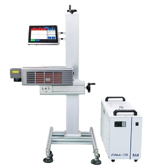 Máy in date Laser UV công nghiệp 3W